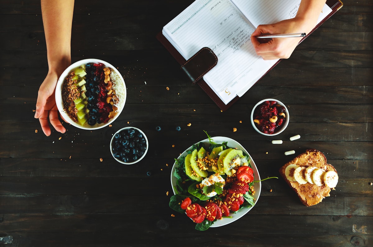 Saúde digestiva através da alimentação